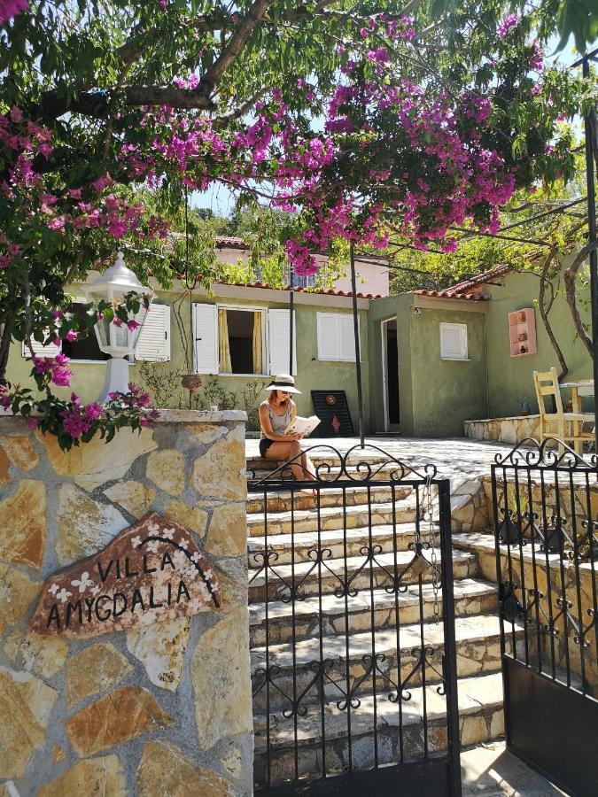 Villa Amygdalia Dilináta Exteriör bild